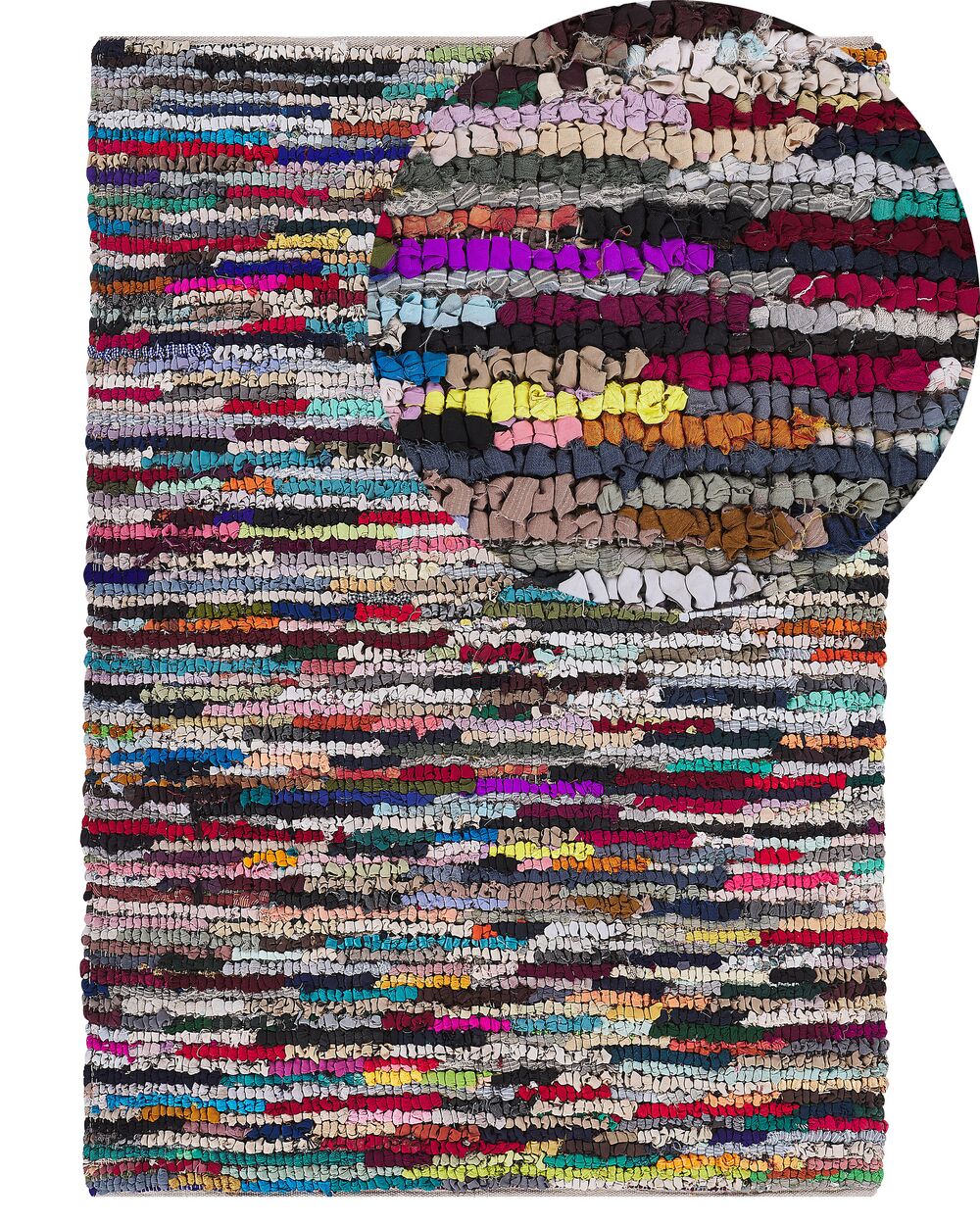 Rug BAFRA Multicolour 140 x 200 cm