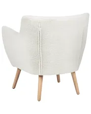 Armchair DRAMMEN Boucle White_951425