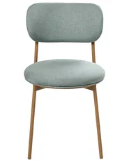 Set med 2 matstolar CASEY Mintgrön_1066934