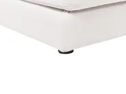 Corner Sofa 3 Seater LOFOTEN Fabric Off-White Left Hand_900427