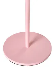 Wireless LED Table Lamp GUDER with Dimmer Metal Pink_1042240