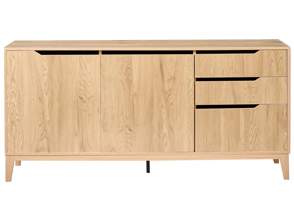 2 Door Sideboard MONCTON Light Brown_1023740