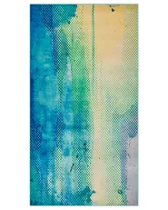 Matta SUSUZ Blå 80 x 150 cm_755402
