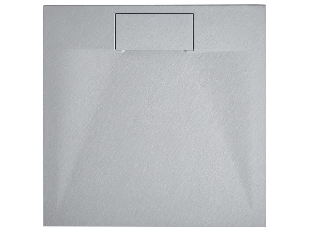 Shower Tray AZZURRO 800 x 800 x 30 mm Grey