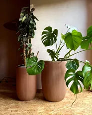 Kukkaruukku EANTIO 37 cm Ruskea_1035115