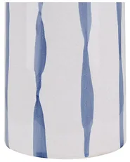 Flower Vase ASSUS 22 cm Stoneware White_810613
