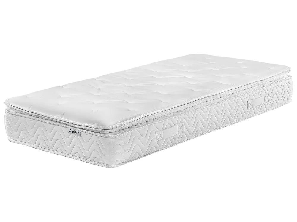 Memory Foam Pocket Spring Mattress AURA HYBRID PRO H2/3 Medium 90 x 200 cm (EU Single)_1133732