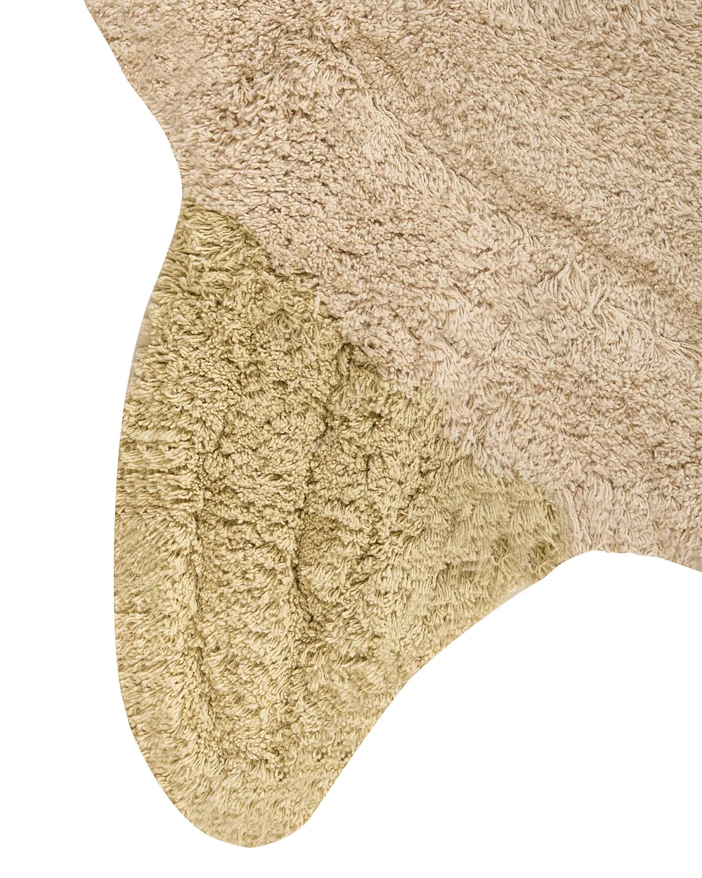 Lastenmatto TORTIE  Beige 110 x 130 cm Puuvilla_1135338