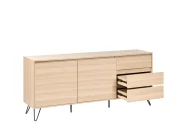 2 Door Sideboard CARDIGAN Light Brown_979173
