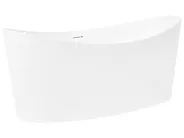 Kylpyamme vapaasti seisova ADUANA 173 x 80 cm Valkoinen_1149492