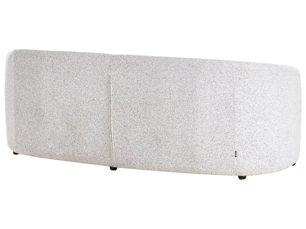 Sofa 3 Seater ROSET Fabric Grey_979086