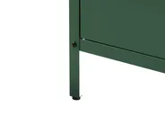 3 Piece Outdoor Kitchen Set VILAMA Green Metal_977047
