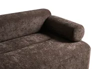 Sohva 2-istuttava ELVA Chenille Tummanruskea_1035654