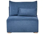Modulär U-formad soffa NERBO Blå_1035053