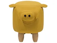 Djurpuff PIGGY Gris Gul_710642