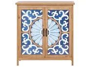 2 Door Sideboard MATARANKA Brown_1059785
