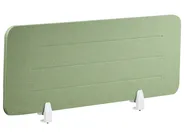 Skiljevägg för skrivbord ZIGGY 120 x 40 cm Grön_1015374