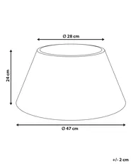 Kuusenjalan suojus FLOCON 47 cm Rottinki Luonnonväri_1011366