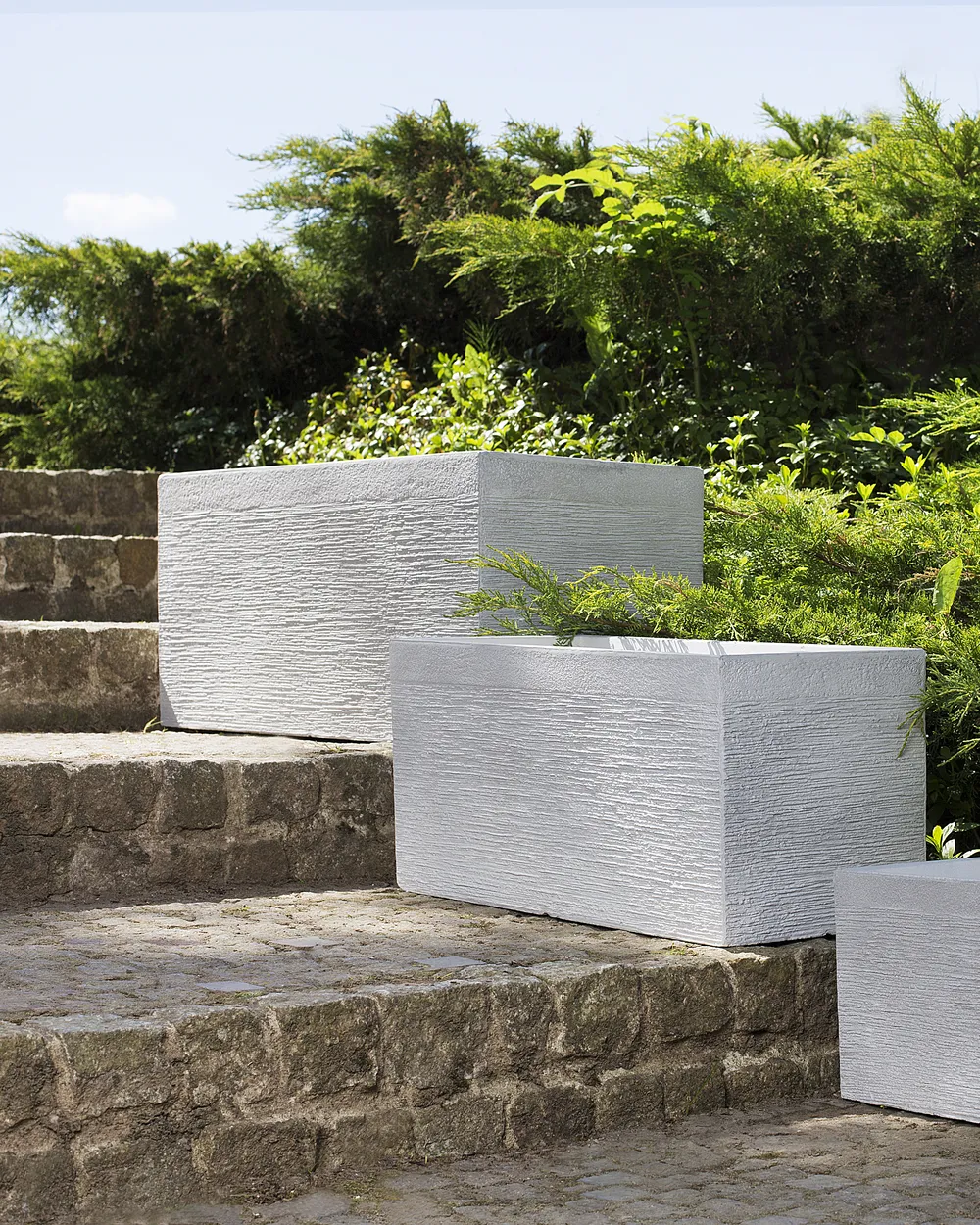 Plant Pot MYRA 80 cm White