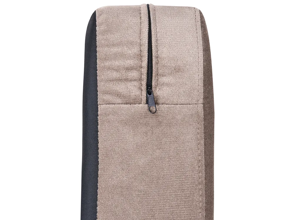 Soffgrupp 5-sits SKIEN Sammet Taupe_1034492