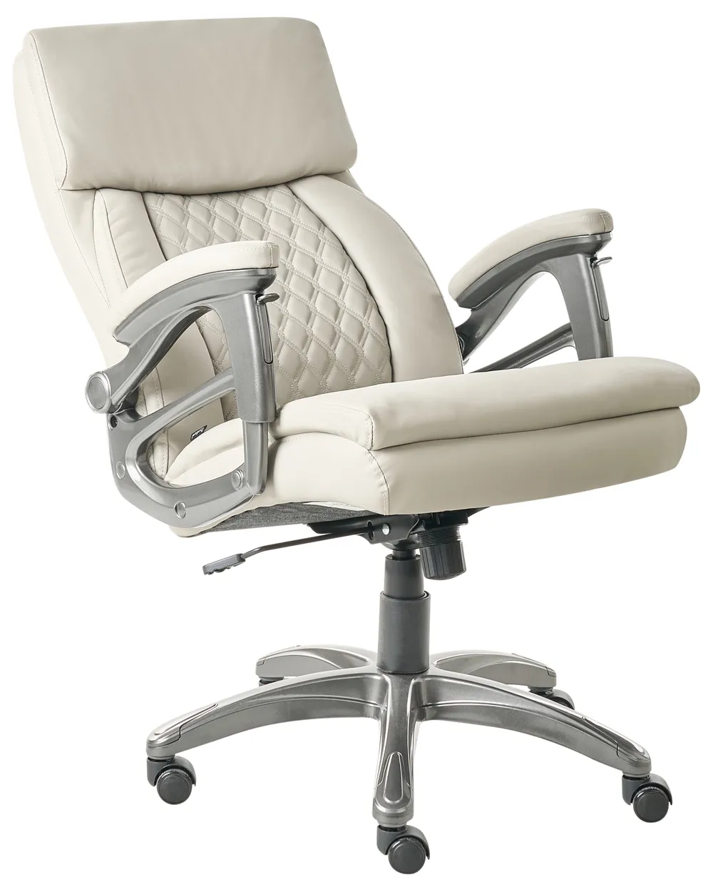Executive Chair GALLANT Faux Leather Beige_990354