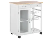 Kitchen Trolley BOVES White_782951