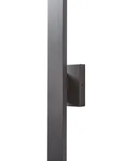 Outdoor LED Wall Light MELGAM Black_870388