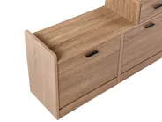 Shoe Storage Cabinet DUBBO Light Brown_1007890