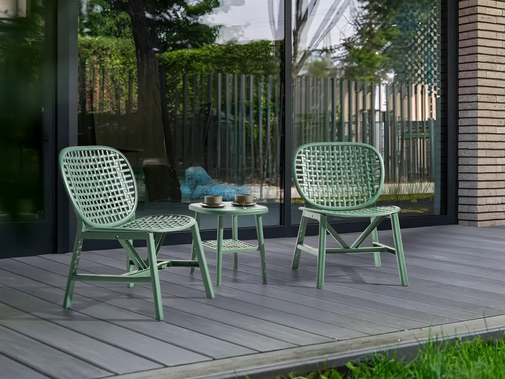 Bistro Set SICELLE Green