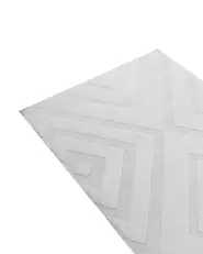 Teppe BORAH Lysegrå 80 x 300 cm_1107520