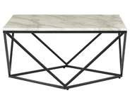 Soffbord MALIBU Vit marmor_710753