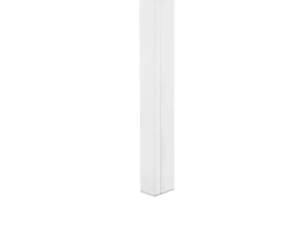 Garden Dining Table CATANIA 160 cm 91 cm Glass Grey_741384