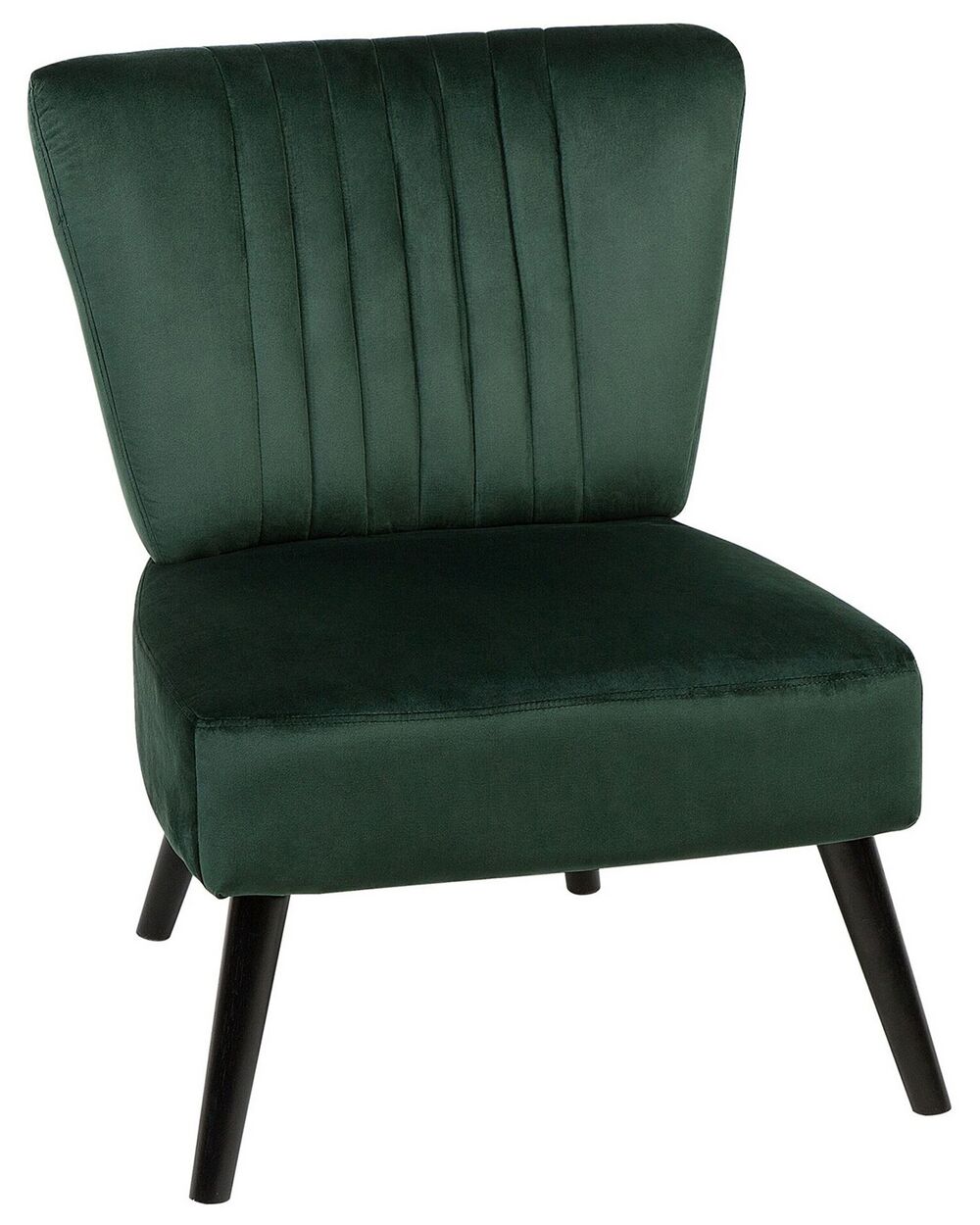 Armchair VAASA Velvet Emerald Green