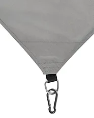 Aurinkopurje LUKKA 300 cm 300 cm Harmaa_813077