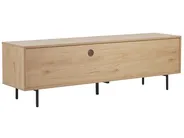 TV-taso ITACA Ruskea/valkoinen_789832