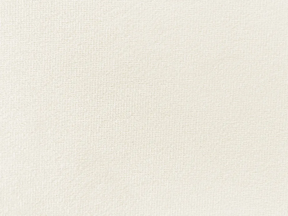 Sänky säilytystilalla VINCENNES Sametti Luonnonvalkoinen 140 x 200 cm_837365