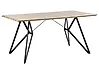 Matbord BUSCOT Ljusbrun 160 cm 90 cm
