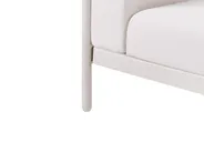 Trädgårdssoffa 4-sits FERRETTI Ljusbeige_1028801