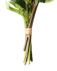 Artificial Flower Bouquet LOURO 70 cm White_1028513