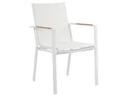 Garden Dining Set 8 Seater VALCANETTO/BUSSETO Metal White_922843
