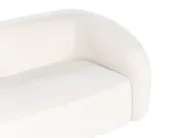 Soffa 2-sits EGEDAAL Bouclé Vit_1053467