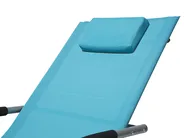 Rocking Sun Lounger CARANO Metal Turquoise_689440