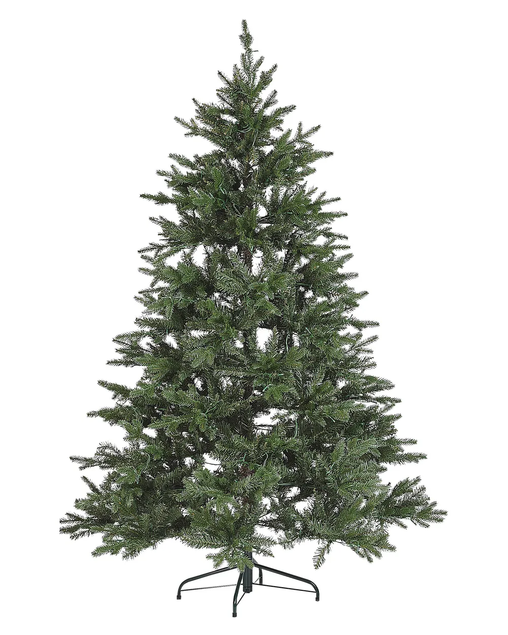Artificial Christmas Tree LED FIDDLE 180 cm Green_832244
