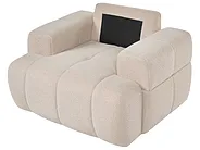 Sofagruppe 5-seters NARILLA Bouclé Beige_1161139