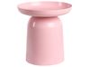 Side Table TORRENS Metal Pastel Pink