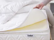 Memory Foam Pocket Spring Mattress AURA HYBRID PRO H2/3 Medium 180 x 200 cm (Super King Size)_788250