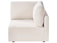 Hörnmodul MESNALI Bouclé Off-White_1054642
