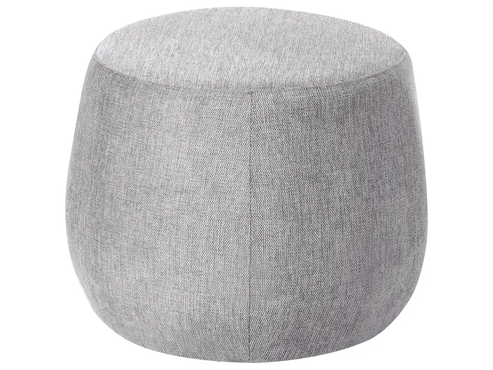 Pouffe ASHTON Light Grey