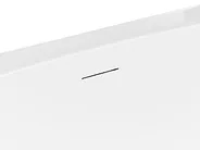Back to Wall Bathtub PARNAIBA 1600 x 800 mm White_1168373