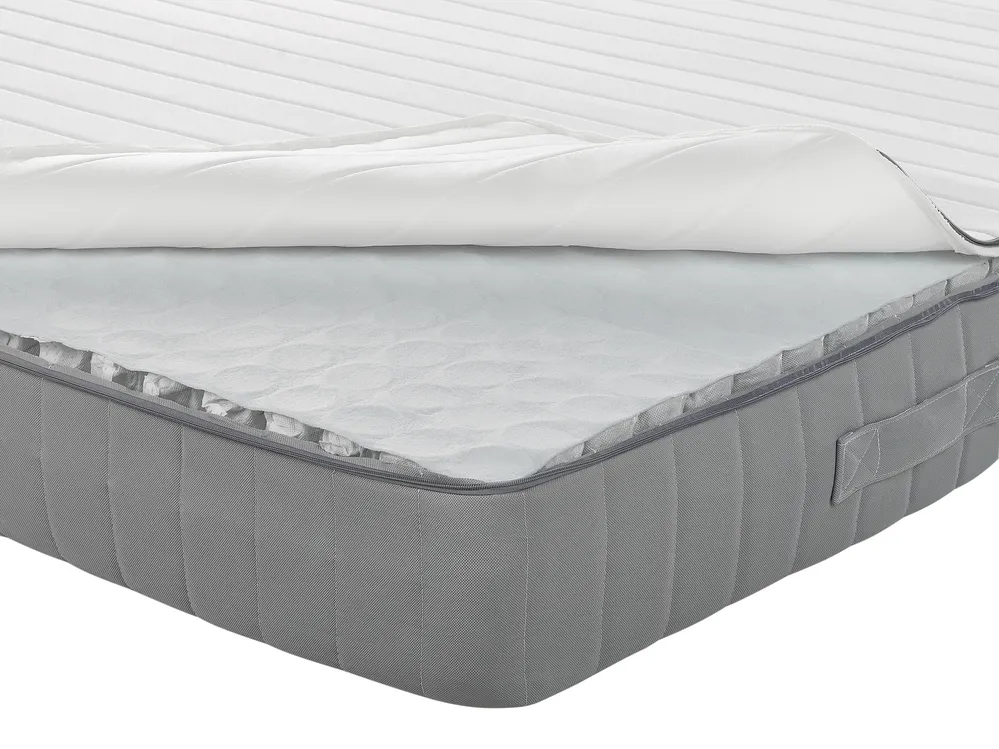 Memory Foam Pocket Spring Mattress BREEZE HYBRID 7 PLUS H3/4 Firm 120 x 200 cm (EU Small Double)_1021588